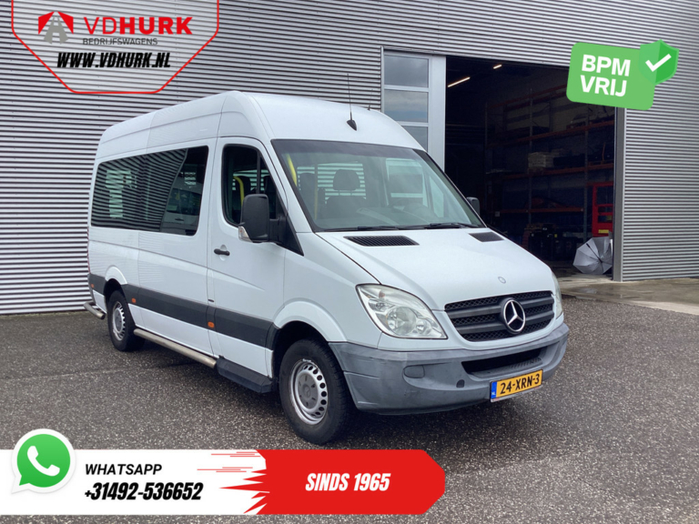 Mercedes-Benz Sprinter Passenger Transport 313 2.2 CDI L2H2 €10,164 incl. TVA BPM FREE! EXPORT EXCLUSIV Combi/ 9 persoane/ Kombi/ 9P/ Airco/ Lift pentru scaune cu rotile