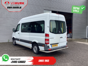 Mercedes-Benz Sprinter Personenvervoer 313 2.2 CDI L2H2 €10.164 Incl. BTW BPM VRIJ! EXPORT ONLY Combi/ 9 Persoons/ Kombi/ 9P/ Airco/ Rolstoellift