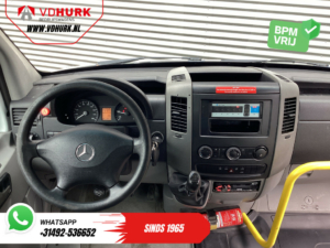 Mercedes-Benz Sprinter Personenvervoer 313 2.2 CDI L2H2 €10.164 Incl. BTW BPM VRIJ! EXPORT ONLY Combi/ 9 Persoons/ Kombi/ 9P/ Airco/ Rolstoellift