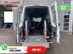 Mercedes-Benz Sprinter Personenvervoer 313 2.2 CDI L2H2 €10.164 Incl. BTW BPM VRIJ! EXPORT ONLY Combi/ 9 Persoons/ Kombi/ 9P/ Airco/ Rolstoellift