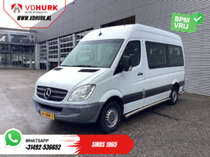 Mercedes-Benz Sprinter Personenvervoer 313 2.2 CDI L2H2 €10.164 Incl. BTW BPM VRIJ! EXPORT ONLY Combi/ 9 Persoons/ Kombi/ 9P/ Airco/ Rolstoellift