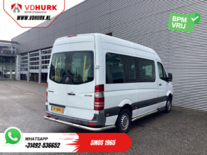 Mercedes-Benz Sprinter Personenvervoer 313 2.2 CDI L2H2 €10.164 Incl. BTW BPM VRIJ! EXPORT ONLY Combi/ 9 Persoons/ Kombi/ 9P/ Airco/ Rolstoellift