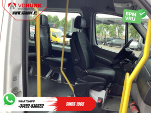 Mercedes-Benz Sprinter Personenvervoer 313 2.2 CDI L2H2 €10.164 Incl. BTW BPM VRIJ! EXPORT ONLY Combi/ 9 Persoons/ Kombi/ 9P/ Airco/ Rolstoellift