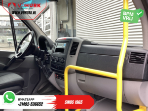 Mercedes-Benz Sprinter Personenvervoer 313 2.2 CDI L2H2 €10.164 Incl. BTW BPM VRIJ! EXPORT ONLY Combi/ 9 Persoons/ Kombi/ 9P/ Airco/ Rolstoellift