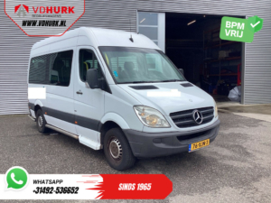 Mercedes-Benz Sprinter Пасажирський транспорт Mercedes-Benz Sprinter 313 2.2 CDI L2H2 €9 922 Вкл. ПДВ BPM БЕЗКОШТОВНО! ТІЛЬКИ ДЛЯ ЕКСПОРТУ Комбі/ 9 осіб/ Комбі/ 9P/ Кондиціонер/ Підйомник для інвалідних візків