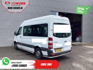 Mercedes-Benz Sprinter Пасажирський транспорт Mercedes-Benz Sprinter 313 2.2 CDI L2H2 €9 922 Вкл. ПДВ BPM БЕЗКОШТОВНО! ТІЛЬКИ ДЛЯ ЕКСПОРТУ Комбі/ 9 осіб/ Комбі/ 9P/ Кондиціонер/ Підйомник для інвалідних візків