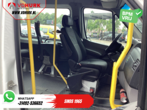 Mercedes-Benz Sprinter Пасажирський транспорт Mercedes-Benz Sprinter 313 2.2 CDI L2H2 €9 922 Вкл. ПДВ BPM БЕЗКОШТОВНО! ТІЛЬКИ ДЛЯ ЕКСПОРТУ Комбі/ 9 осіб/ Комбі/ 9P/ Кондиціонер/ Підйомник для інвалідних візків
