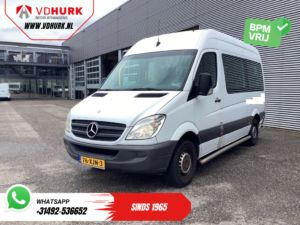Mercedes-Benz Sprinter Пасажирський транспорт Mercedes-Benz Sprinter 313 2.2 CDI L2H2 €9 922 Вкл. ПДВ BPM БЕЗКОШТОВНО! ТІЛЬКИ ДЛЯ ЕКСПОРТУ Комбі/ 9 осіб/ Комбі/ 9P/ Кондиціонер/ Підйомник для інвалідних візків