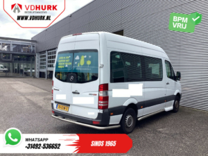 Mercedes-Benz Sprinter Пасажирський транспорт Mercedes-Benz Sprinter 313 2.2 CDI L2H2 €9 922 Вкл. ПДВ BPM БЕЗКОШТОВНО! ТІЛЬКИ ДЛЯ ЕКСПОРТУ Комбі/ 9 осіб/ Комбі/ 9P/ Кондиціонер/ Підйомник для інвалідних візків