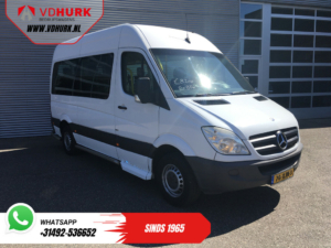 Mercedes-Benz Sprinter Passenger Transport 313 2.2 CDI L2H2 €9,922 Incl. VAT BPM FREE! TYLKO EKSPORT Kombi/ 9 osób/ Kombi/ 9P/ Airco/ Winda dla wózków inwalidzkich