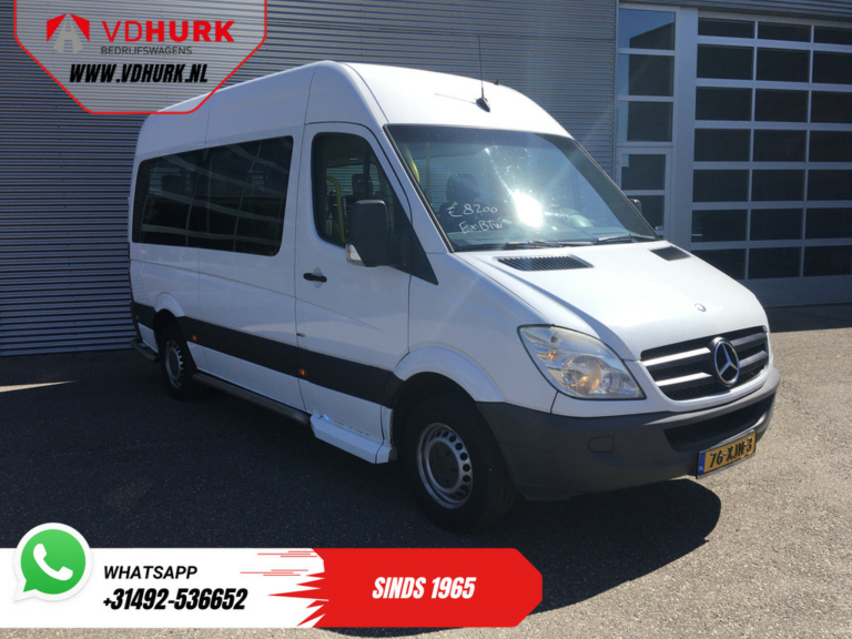 Mercedes-Benz Sprinter Passenger Transport 313 2.2 CDI L2H2 €9,922 Incl. VAT BPM FREE! EXPORT ONLY Combi/ 9 persons/ Kombi/ 9P/ Airco/ Wheelchair lift