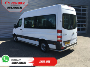 Mercedes-Benz Sprinter Passenger Transport 313 2.2 CDI L2H2 €9,922 Incl. VAT BPM FREE! TYLKO EKSPORT Kombi/ 9 osób/ Kombi/ 9P/ Airco/ Winda dla wózków inwalidzkich