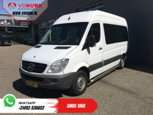 Mercedes-Benz Sprinter Passenger Transport 313 2.2 CDI L2H2 €9,922 Incl. VAT BPM FREE! TYLKO EKSPORT Kombi/ 9 osób/ Kombi/ 9P/ Airco/ Winda dla wózków inwalidzkich