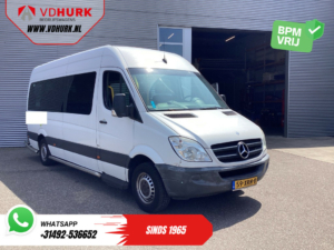 Mercedes-Benz Sprinter Пасажирський транспорт 313 2.2 CDI L3H2 €10 527 Вкл. ПДВ BPM БЕЗКОШТОВНО! ТІЛЬКИ ДЛЯ ЕКСПОРТУ Комбі/ 9 осіб/ Комбі/ 9P/ Кондиціонер/ Підйомник для інвалідних візків