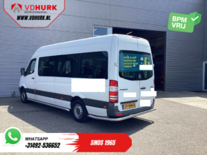 Mercedes-Benz Sprinter Пасажирський транспорт 313 2.2 CDI L3H2 €10 527 Вкл. ПДВ BPM БЕЗКОШТОВНО! ТІЛЬКИ ДЛЯ ЕКСПОРТУ Комбі/ 9 осіб/ Комбі/ 9P/ Кондиціонер/ Підйомник для інвалідних візків