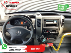 Mercedes-Benz Sprinter Пасажирський транспорт 313 2.2 CDI L3H2 €10 527 Вкл. ПДВ BPM БЕЗКОШТОВНО! ТІЛЬКИ ДЛЯ ЕКСПОРТУ Комбі/ 9 осіб/ Комбі/ 9P/ Кондиціонер/ Підйомник для інвалідних візків