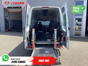 Mercedes-Benz Sprinter Пасажирський транспорт 313 2.2 CDI L3H2 €10 527 Вкл. ПДВ BPM БЕЗКОШТОВНО! ТІЛЬКИ ДЛЯ ЕКСПОРТУ Комбі/ 9 осіб/ Комбі/ 9P/ Кондиціонер/ Підйомник для інвалідних візків