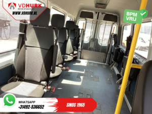 Mercedes-Benz Sprinter Пасажирський транспорт 313 2.2 CDI L3H2 €10 527 Вкл. ПДВ BPM БЕЗКОШТОВНО! ТІЛЬКИ ДЛЯ ЕКСПОРТУ Комбі/ 9 осіб/ Комбі/ 9P/ Кондиціонер/ Підйомник для інвалідних візків