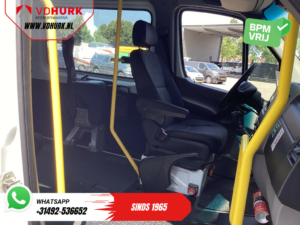Mercedes-Benz Sprinter Пасажирський транспорт 313 2.2 CDI L3H2 €10 527 Вкл. ПДВ BPM БЕЗКОШТОВНО! ТІЛЬКИ ДЛЯ ЕКСПОРТУ Комбі/ 9 осіб/ Комбі/ 9P/ Кондиціонер/ Підйомник для інвалідних візків