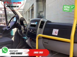 Mercedes-Benz Sprinter Пасажирський транспорт 313 2.2 CDI L3H2 €10 527 Вкл. ПДВ BPM БЕЗКОШТОВНО! ТІЛЬКИ ДЛЯ ЕКСПОРТУ Комбі/ 9 осіб/ Комбі/ 9P/ Кондиціонер/ Підйомник для інвалідних візків