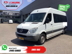 Mercedes-Benz Sprinter Пасажирський транспорт 313 2.2 CDI L3H2 €10 527 Вкл. ПДВ BPM БЕЗКОШТОВНО! ТІЛЬКИ ДЛЯ ЕКСПОРТУ Комбі/ 9 осіб/ Комбі/ 9P/ Кондиціонер/ Підйомник для інвалідних візків
