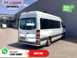 Mercedes-Benz Sprinter Пасажирський транспорт 313 2.2 CDI L3H2 €10 527 Вкл. ПДВ BPM БЕЗКОШТОВНО! ТІЛЬКИ ДЛЯ ЕКСПОРТУ Комбі/ 9 осіб/ Комбі/ 9P/ Кондиціонер/ Підйомник для інвалідних візків