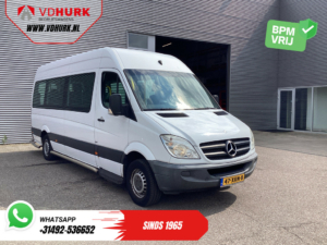 Mercedes-Benz Sprinter Personenvervoer 313 2.2 CDI L3H2 €10.527 Incl. BTW BPM VRIJ! EXPORT ONLY Combi/ 9 Persoons/ Kombi/ 9P/ Airco/ Rolstoellift