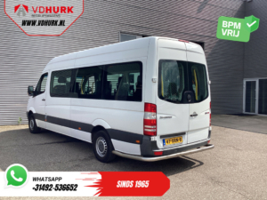Mercedes-Benz Sprinter Personenvervoer 313 2.2 CDI L3H2 €10.527 Incl. BTW BPM VRIJ! EXPORT ONLY Combi/ 9 Persoons/ Kombi/ 9P/ Airco/ Rolstoellift