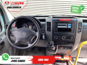 Mercedes-Benz Sprinter Personenvervoer 313 2.2 CDI L3H2 €10.527 Incl. BTW BPM VRIJ! EXPORT ONLY Combi/ 9 Persoons/ Kombi/ 9P/ Airco/ Rolstoellift
