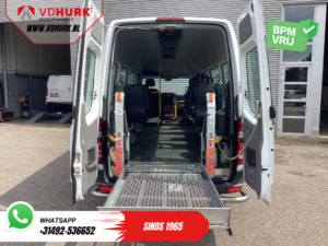 Mercedes-Benz Sprinter Personenvervoer 313 2.2 CDI L3H2 €10.527 Incl. BTW BPM VRIJ! EXPORT ONLY Combi/ 9 Persoons/ Kombi/ 9P/ Airco/ Rolstoellift
