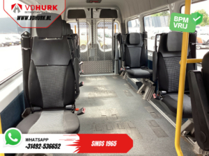 Mercedes-Benz Sprinter Personenvervoer 313 2.2 CDI L3H2 €10.527 Incl. BTW BPM VRIJ! EXPORT ONLY Combi/ 9 Persoons/ Kombi/ 9P/ Airco/ Rolstoellift