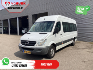 Mercedes-Benz Sprinter Personenvervoer 313 2.2 CDI L3H2 €10.527 Incl. BTW BPM VRIJ! EXPORT ONLY Combi/ 9 Persoons/ Kombi/ 9P/ Airco/ Rolstoellift
