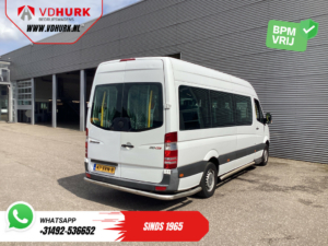 Mercedes-Benz Sprinter Personenvervoer 313 2.2 CDI L3H2 €10.527 Incl. BTW BPM VRIJ! EXPORT ONLY Combi/ 9 Persoons/ Kombi/ 9P/ Airco/ Rolstoellift