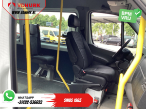 Mercedes-Benz Sprinter Personenvervoer 313 2.2 CDI L3H2 €10.527 Incl. BTW BPM VRIJ! EXPORT ONLY Combi/ 9 Persoons/ Kombi/ 9P/ Airco/ Rolstoellift