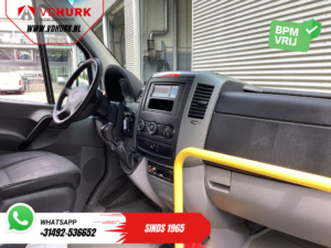 Mercedes-Benz Sprinter Personenvervoer 313 2.2 CDI L3H2 €10.527 Incl. BTW BPM VRIJ! EXPORT ONLY Combi/ 9 Persoons/ Kombi/ 9P/ Airco/ Rolstoellift
