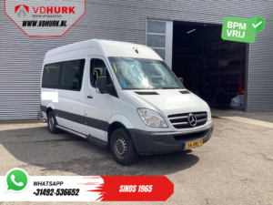 Mercedes-Benz Sprinter Personenvervoer 313 2.2 CDI L2H2 €9.922 Incl. BTW BPM VRIJ! EXPORT ONLY Combi/ 9 Persoons/ Kombi/ 9P/ Airco/ Rolstoellift