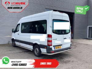Mercedes-Benz Sprinter Personenvervoer 313 2.2 CDI L2H2 €9.922 Incl. BTW BPM VRIJ! EXPORT ONLY Combi/ 9 Persoons/ Kombi/ 9P/ Airco/ Rolstoellift