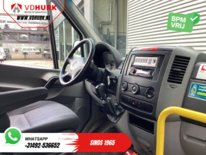 Mercedes-Benz Sprinter Personenvervoer 313 2.2 CDI L2H2 €9.922 Incl. BTW BPM VRIJ! EXPORT ONLY Combi/ 9 Persoons/ Kombi/ 9P/ Airco/ Rolstoellift