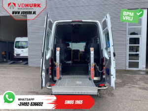 Mercedes-Benz Sprinter Personenvervoer 313 2.2 CDI L2H2 €9.922 Incl. BTW BPM VRIJ! EXPORT ONLY Combi/ 9 Persoons/ Kombi/ 9P/ Airco/ Rolstoellift