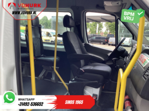 Mercedes-Benz Sprinter Personenvervoer 313 2.2 CDI L2H2 €9.922 Incl. BTW BPM VRIJ! EXPORT ONLY Combi/ 9 Persoons/ Kombi/ 9P/ Airco/ Rolstoellift