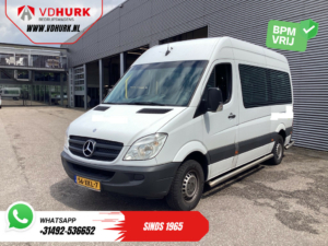 Mercedes-Benz Sprinter Personenvervoer 313 2.2 CDI L2H2 €9.922 Incl. BTW BPM VRIJ! EXPORT ONLY Combi/ 9 Persoons/ Kombi/ 9P/ Airco/ Rolstoellift