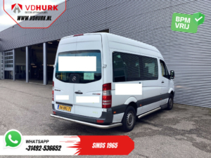 Mercedes-Benz Sprinter Personenvervoer 313 2.2 CDI L2H2 €9.922 Incl. BTW BPM VRIJ! EXPORT ONLY Combi/ 9 Persoons/ Kombi/ 9P/ Airco/ Rolstoellift