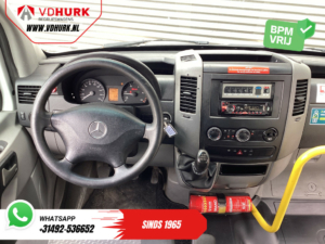 Mercedes-Benz Sprinter Personenvervoer 313 2.2 CDI L2H2 €9.922 Incl. BTW BPM VRIJ! EXPORT ONLY Combi/ 9 Persoons/ Kombi/ 9P/ Airco/ Rolstoellift