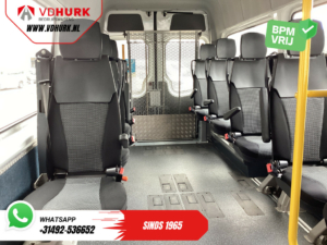Mercedes-Benz Sprinter Personenvervoer 313 2.2 CDI L2H2 €9.922 Incl. BTW BPM VRIJ! EXPORT ONLY Combi/ 9 Persoons/ Kombi/ 9P/ Airco/ Rolstoellift