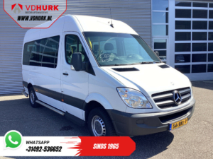 Mercedes-Benz Sprinter Personenvervoer 313 2.2 CDI L2H2 €9.922 Incl. BTW BPM VRIJ! EXPORT ONLY Combi/ 9 Persoons/ Kombi/ 9P/ Airco/ Rolstoellift