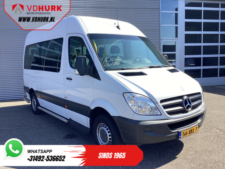 Mercedes-Benz Sprinter Transporte de Pasajeros 313 2.2 CDI L2H2 €9,922 Incl. IVA ¡BPM FREE! SÓLO EXPORTACIÓN Combi/ 9 personas/ Kombi/ 9P/ Airco/ Elevador para silla de ruedas