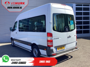 Mercedes-Benz Sprinter Personenvervoer 313 2.2 CDI L2H2 €9.922 Incl. BTW BPM VRIJ! EXPORT ONLY Combi/ 9 Persoons/ Kombi/ 9P/ Airco/ Rolstoellift