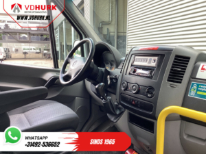 Mercedes-Benz Sprinter Personenvervoer 313 2.2 CDI L2H2 €9.922 Incl. BTW BPM VRIJ! EXPORT ONLY Combi/ 9 Persoons/ Kombi/ 9P/ Airco/ Rolstoellift
