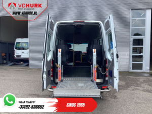 Mercedes-Benz Sprinter Personenvervoer 313 2.2 CDI L2H2 €9.922 Incl. BTW BPM VRIJ! EXPORT ONLY Combi/ 9 Persoons/ Kombi/ 9P/ Airco/ Rolstoellift