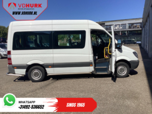 Mercedes-Benz Sprinter Personenvervoer 313 2.2 CDI L2H2 €9.922 Incl. BTW BPM VRIJ! EXPORT ONLY Combi/ 9 Persoons/ Kombi/ 9P/ Airco/ Rolstoellift